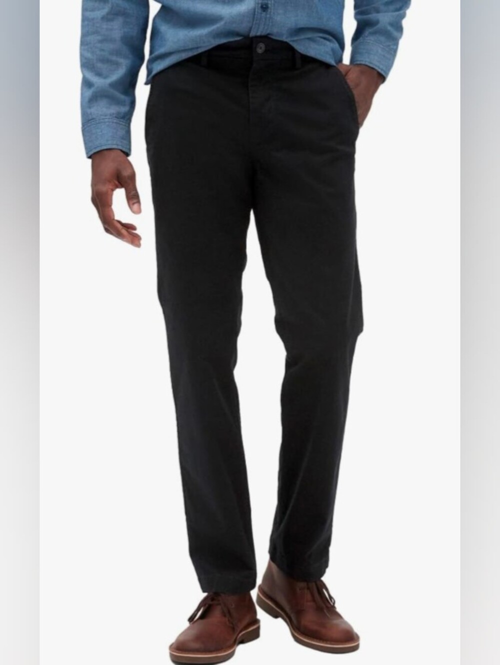 GAP Straight Fit Khaki Chino Pants